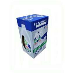 GEL DETERGENTE CLASICO PACK-2 X60 DOSIS