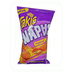 PATATAS ONDULADAS WAPAS FUEGO TAKIS 80 GR