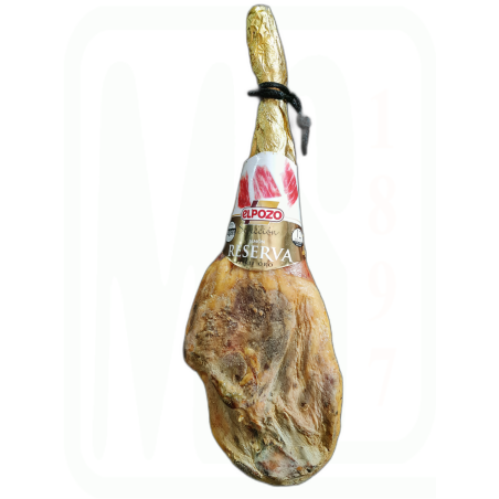 JAMON RESERVA PIEZA 8.5 KG A 9.5 KG