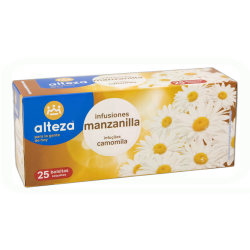 MANZANILLA 25 FILTROS