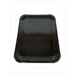 BANDEJA CARTON NEGRA 