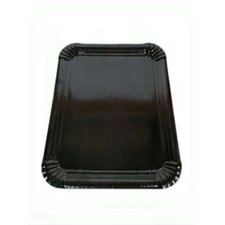 BANDEJA CARTON NEGRA 