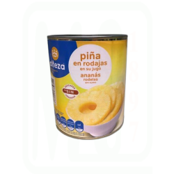 PIÑA EN SU JUGO LATA 490GR