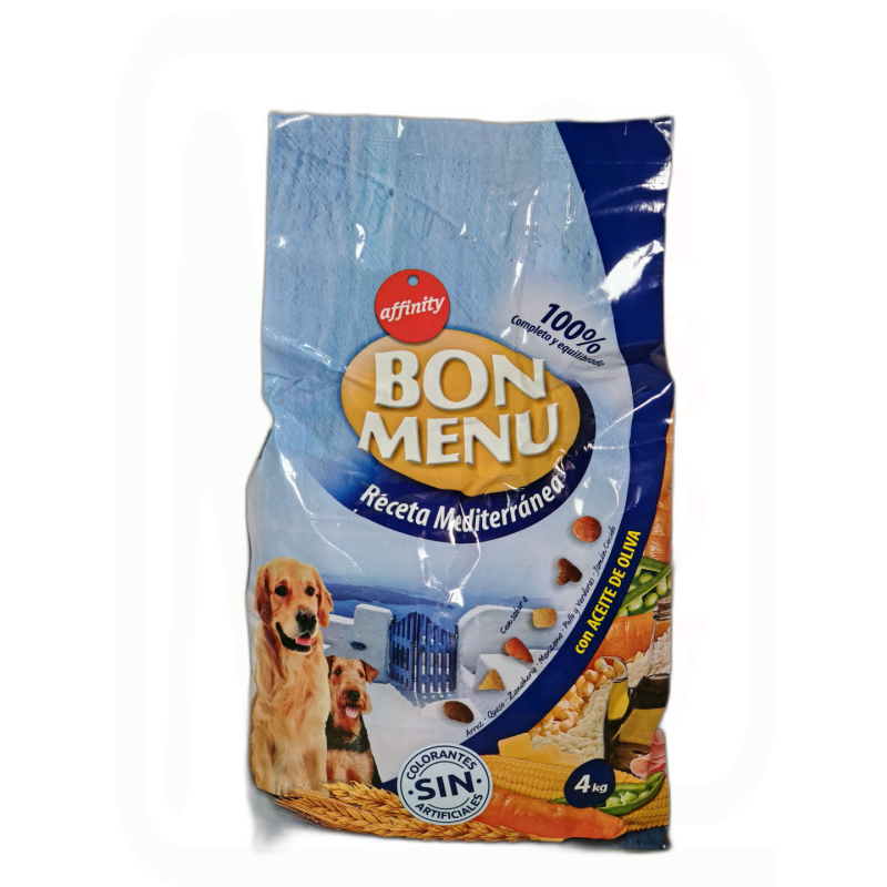 ALIMENTO PERRO MEDITERRANEO 4 KILOS