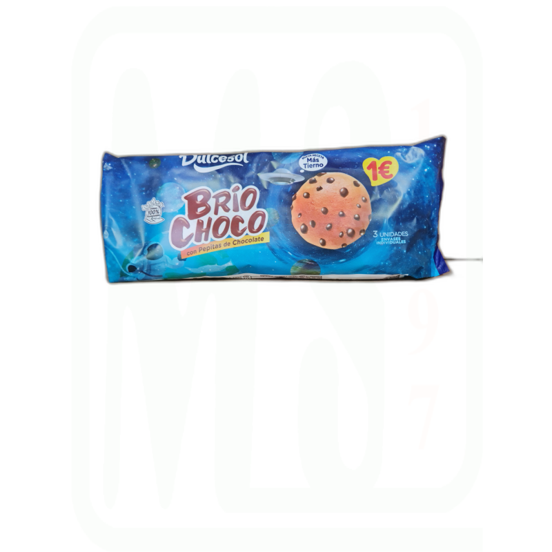 PASTELITOS BRIOCHOCO PACK-3 120 GR