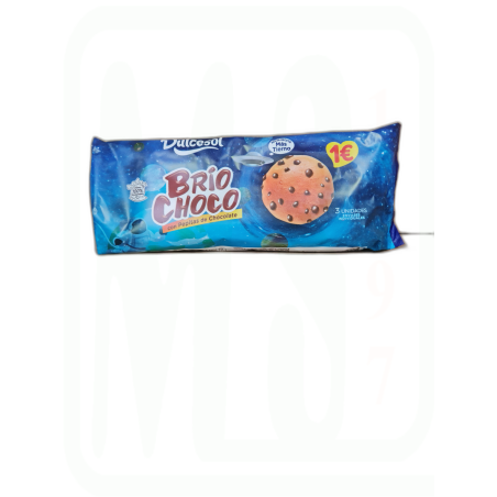 PASTELITOS BRIOCHOCO PACK-3 120 GR