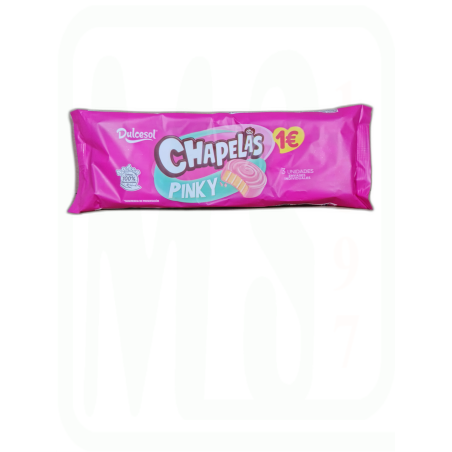 PASTELITOS CHAPELA PINKY PACK-3 135 GR