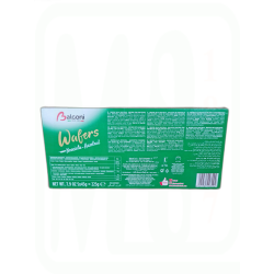 WAFER NOCCIOLA PACK-5 225 GR - VALORES