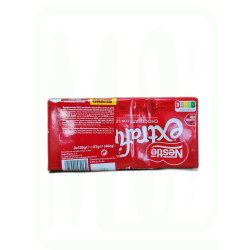 CHOCOLATE EXRAFINO LECHE PACK-3X125GR+REGALO  - VALORES