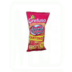 APERITIVOS CORAZONES TIJUANA + CANTIDAD 78 GR