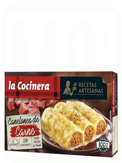 CANELONES DE CARNE 530 GR