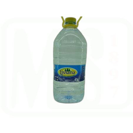 AGUA MINERAL 6/LT 