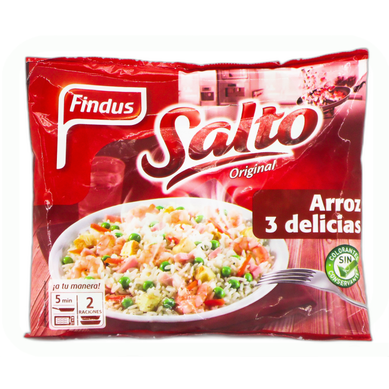 SALTO ARROZ 3 DELICIAS 500 GR