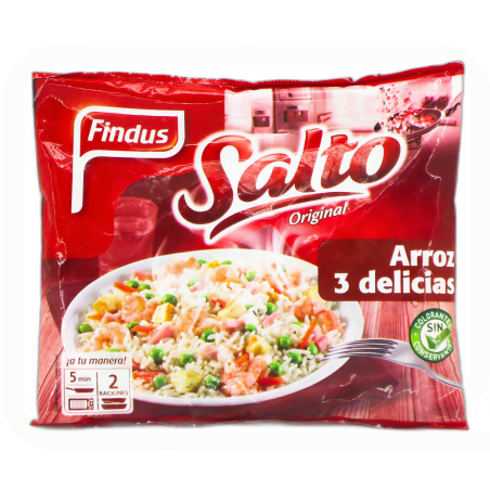 SALTO ARROZ 3 DELICIAS 500 GR