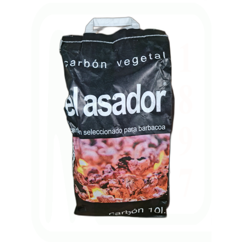 CARBON VEGETAL BOLSA 10/LT 