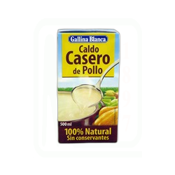 CALDO CASERO POLLO 500ML