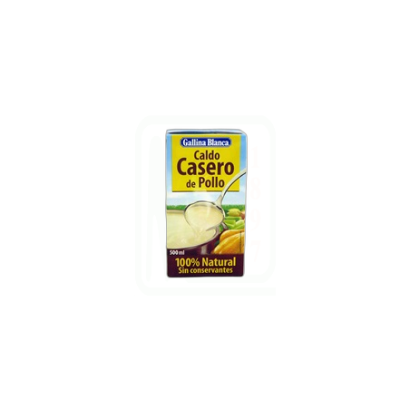 CALDO CASERO POLLO 500ML