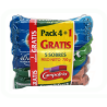 SALCHICHAS FRANKFURT PACK 4+1 X140 GR