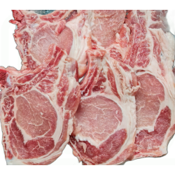 CHULETAS CERDO FRESCAS GRANEL KILO