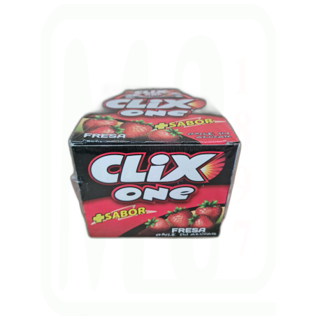 CHICLE CAJA 200 UNIDADES FRESA