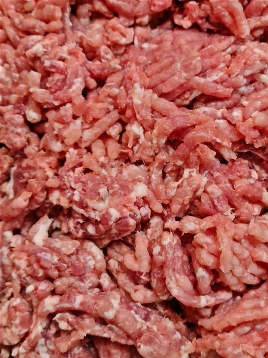 CARNE PICADA CERDO FRESCA GRANEL KILO