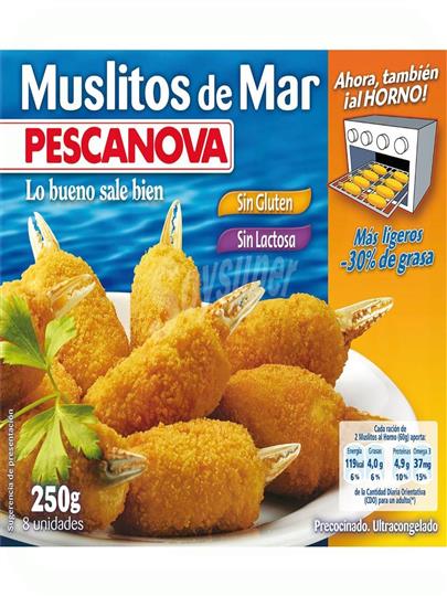 MUSLITO DE MAR 250 GR 