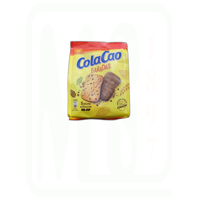 GALLETA BAÑADA COLA CAO 157 GRAMOS