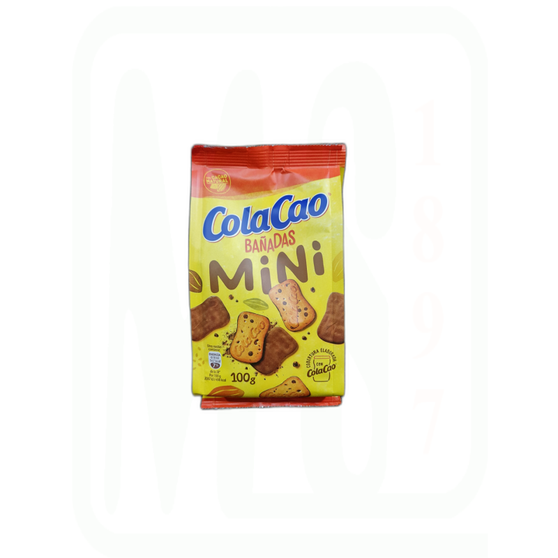 GALLETA MINI BAÑADA COLA-CAO 100 GRAMOS