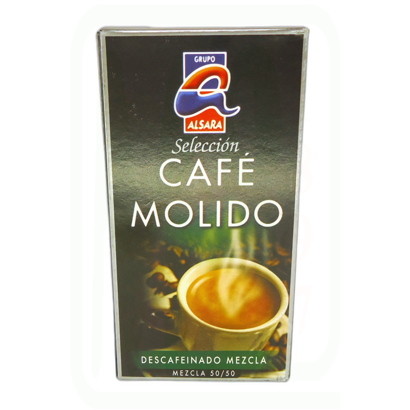 CAFE DESCAFEINADO MEZCLA 250 GR