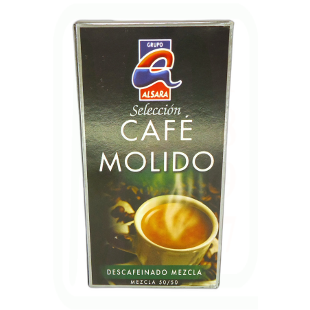 CAFE DESCAFEINADO MEZCLA 250 GR