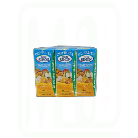 NECTAR DISFRUTA MULTIFRUTA 6X200 ML