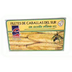 FILETES CABALLA OLIVA 78 GR