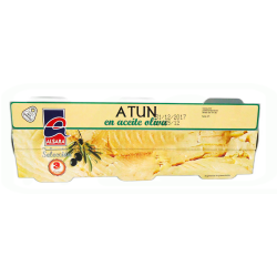 ATUN CLARO ACEITE OLIVA P-3*56GR