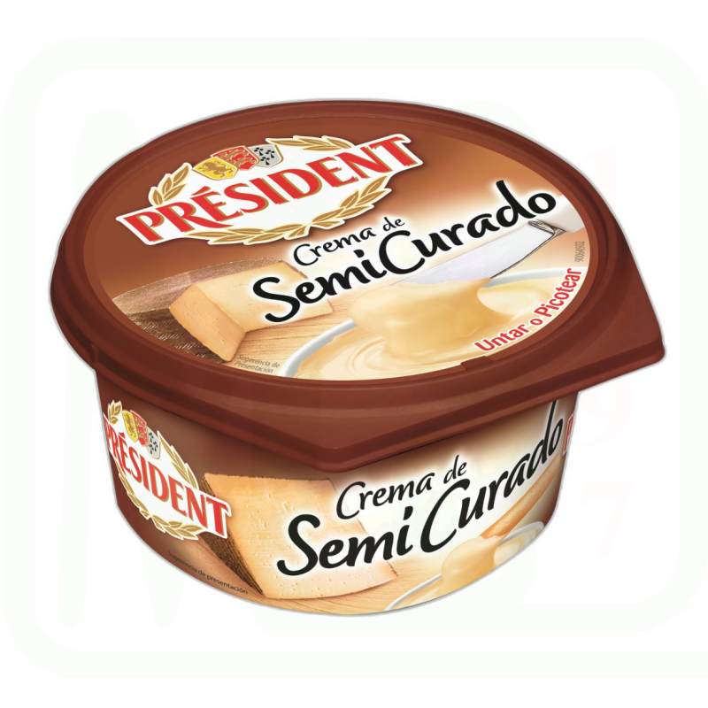 QUESO CREMA SEMI 125GR 