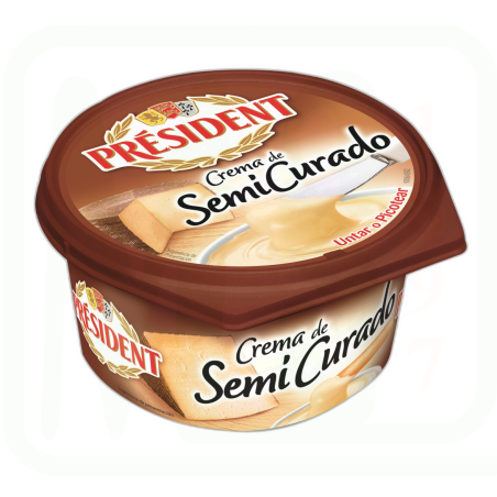 QUESO CREMA SEMI 125GR 