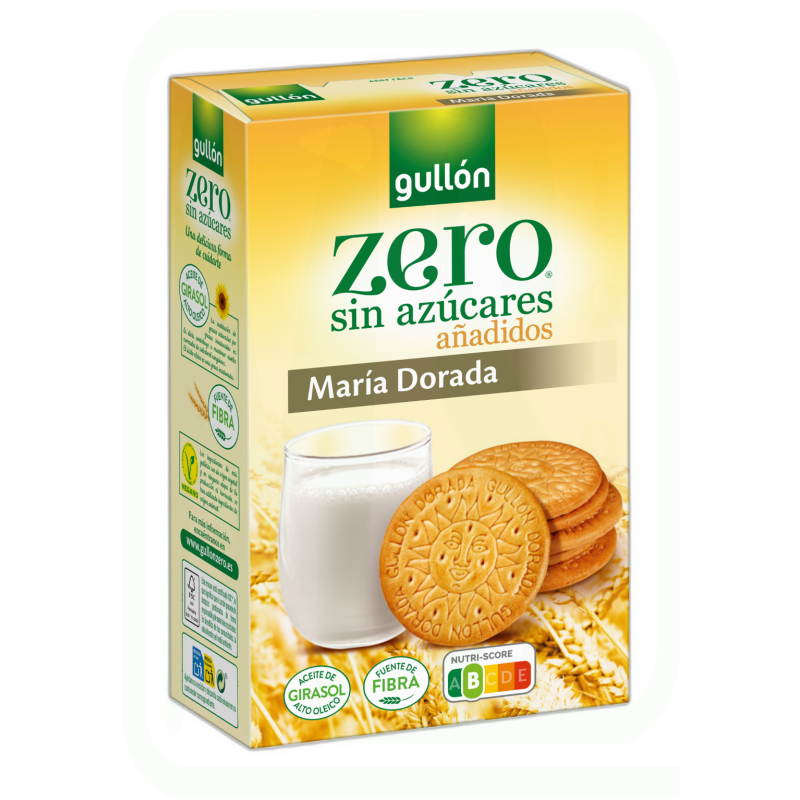 GALLETAS DIET NATURE MARIA DORADA ZERO 400GR 