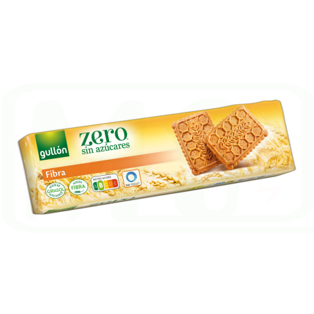 GALLETAS DIET ZERO FIBRA INTEGRAL 170 GR 