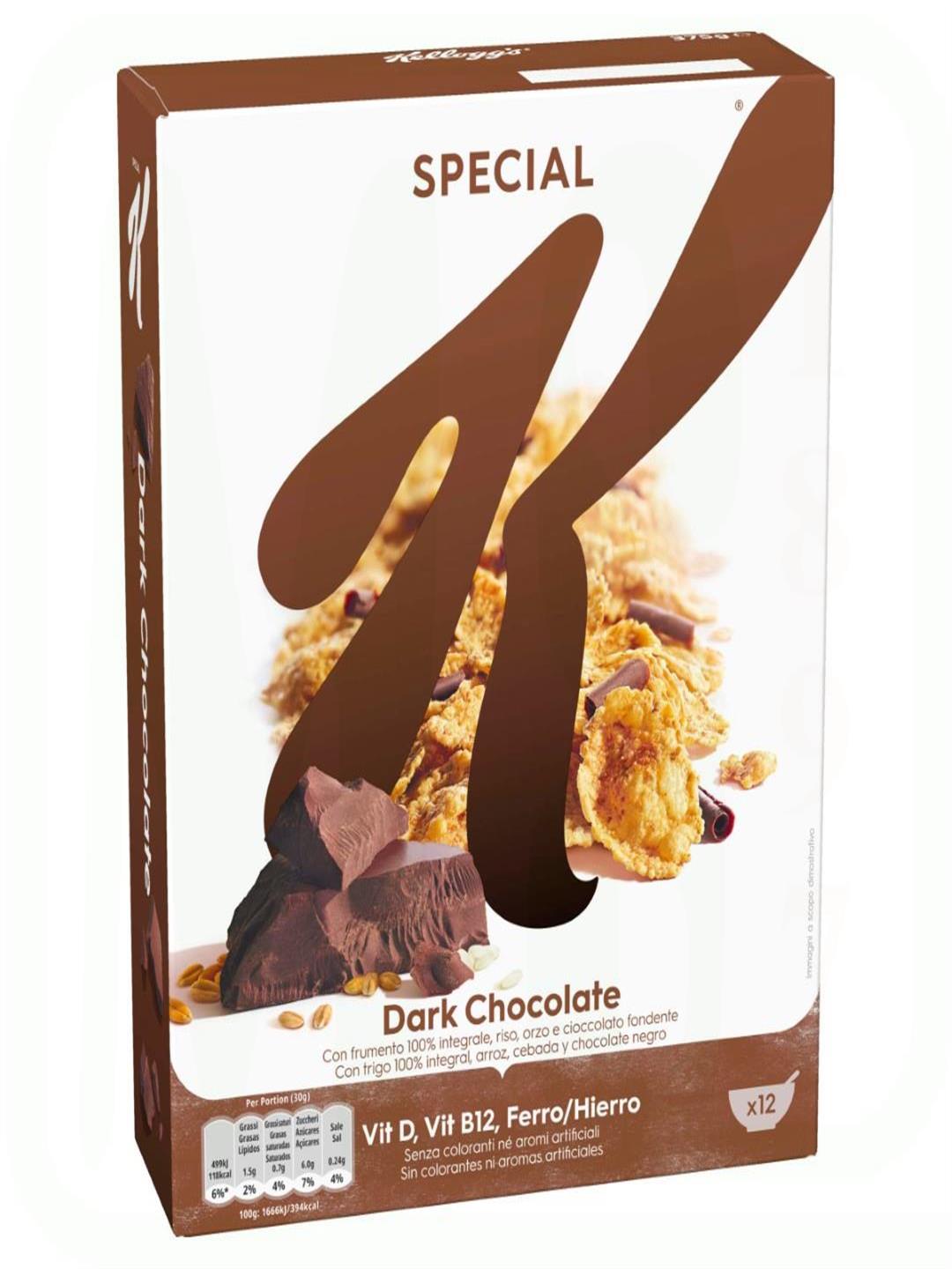 CEREALES SPECIAL-K CHOCOLATE NEGRO 325 GR