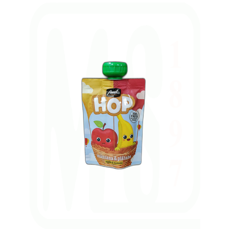 POSTRE FRUIT MANZ-PLAT-100 GRAMOS HOP