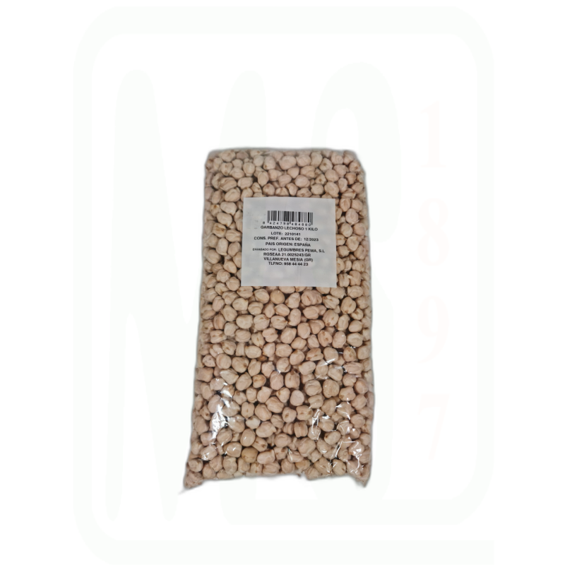 GARBANZO LECHOSO BOLSA 1KG