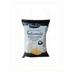 PATATAS FRITAS ACEITE OLIVA  130 GRAMOS