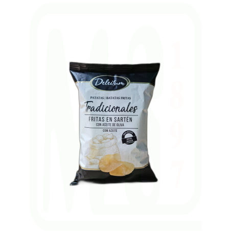 PATATAS FRITAS ACEITE OLIVA  130 GRAMOS