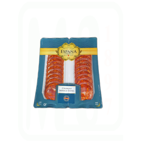 CHORIZO IBERICO CEBO LONCHAS 2X50 GRAMOS