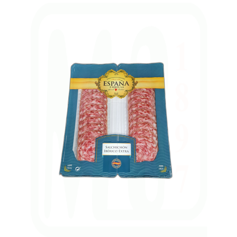 SALCHICHON IBERICO CEBO LONCHAS 2X50 GR