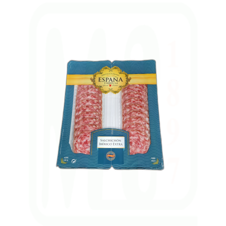 SALCHICHON IBERICO CEBO LONCHAS 2X50 GR