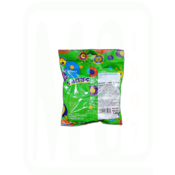 GOMINOLAS MEGASURTIDO BRILLO 125 GR - VALORES