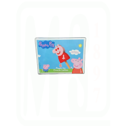 HELADO PEPPA PIG 192 GRAMOS 6 UNID