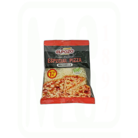 QUESO RALLADO PIZZA 130 GRAMOS