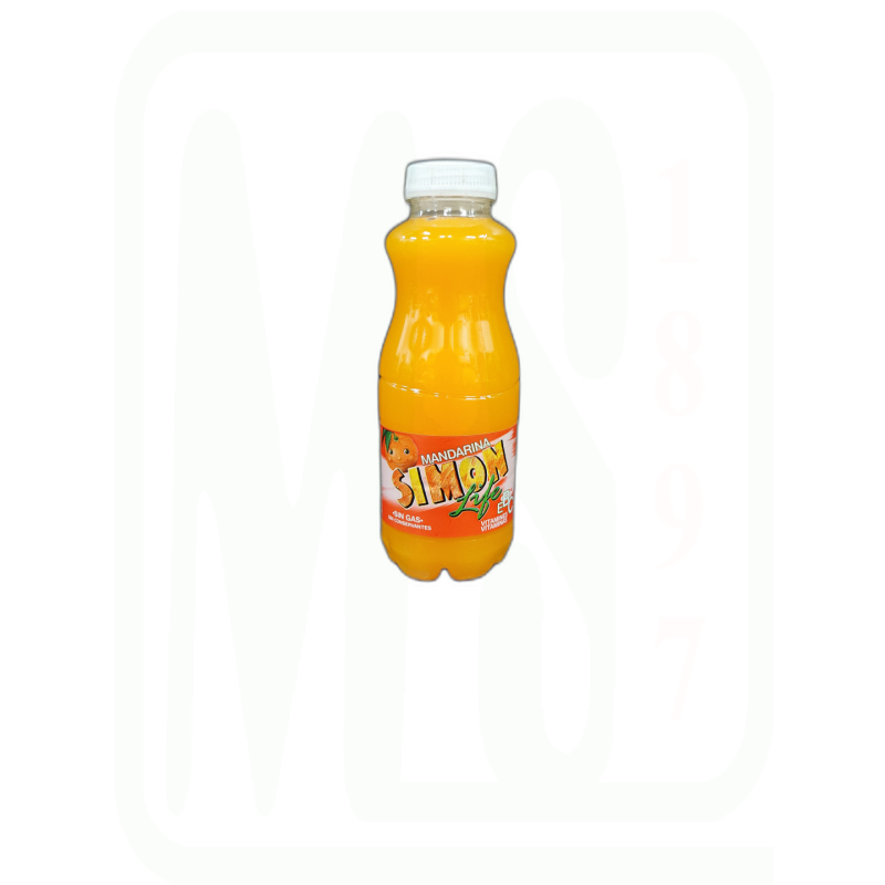 REFRESCO MANDARINA PET 33 CL SIMON LIFE