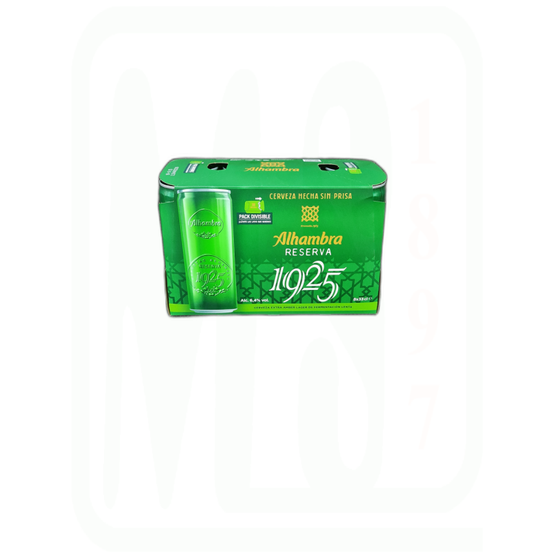 CERVEZA RESERVA 1925 LATA PACK-8 X 330 ML